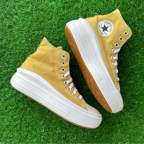 Converse Chuck Taylor All Star Move Hi Dunescape - Picture 6 of 7